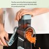 Three Function Manual Grater With modifiable Plates For Slicing Shredding And Grating Vegetables Effortlessly