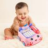 Simulation Baby Phone Toy Music Voice Electronic Learning Machine  Baby Child