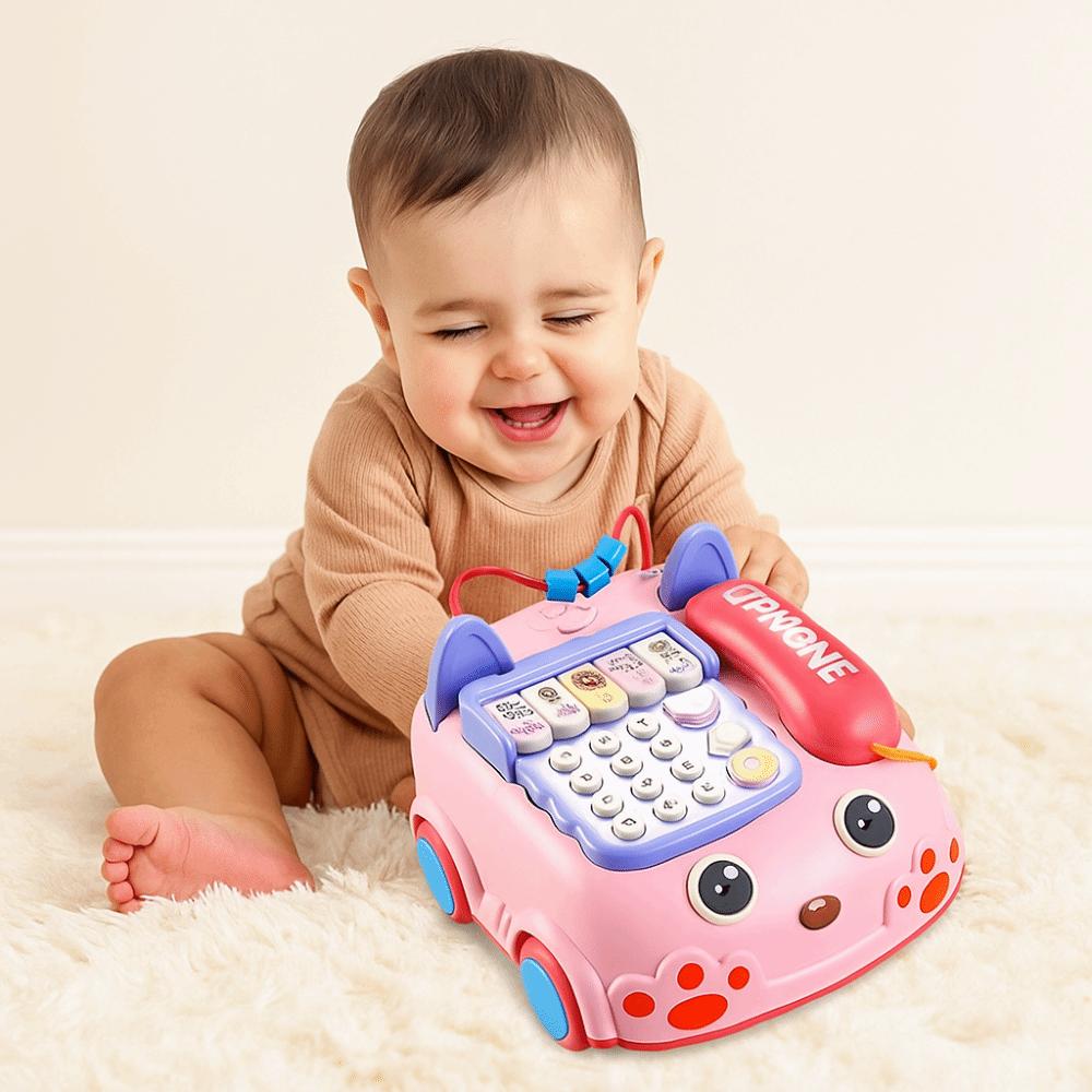 Simulation Baby Phone Toy Music Voice Electronic Learning Machine  Baby Child