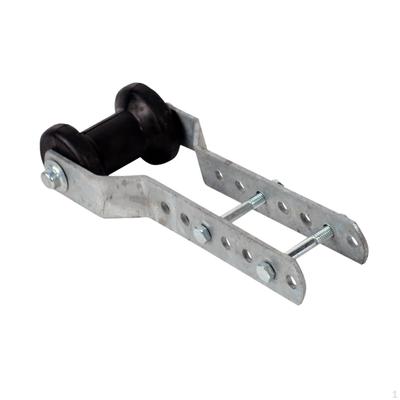 Boat Trailer Keel Roller Bracket Kit - Effortless Assembly