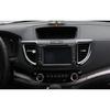 For Honda CR-V 2012-2016 Glossy Black Steel Center Console Air Outlet Vent Trim