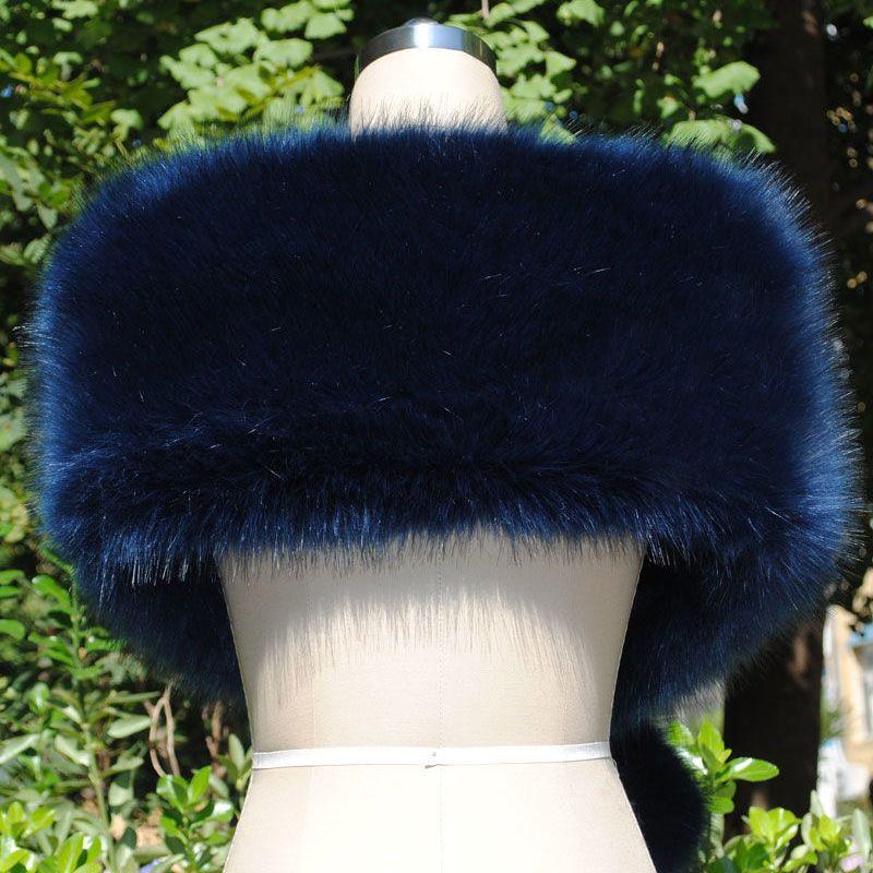 Autumn Winter New Sexy Fashion Women Casual Faux Fur Keep Warm Party Evening Bride Cape Scarf Shawl Clothes Autumn Winter Clothes