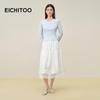 EICHITOO Women's Wool Blend Slim-Fit Lace Knit Sweater