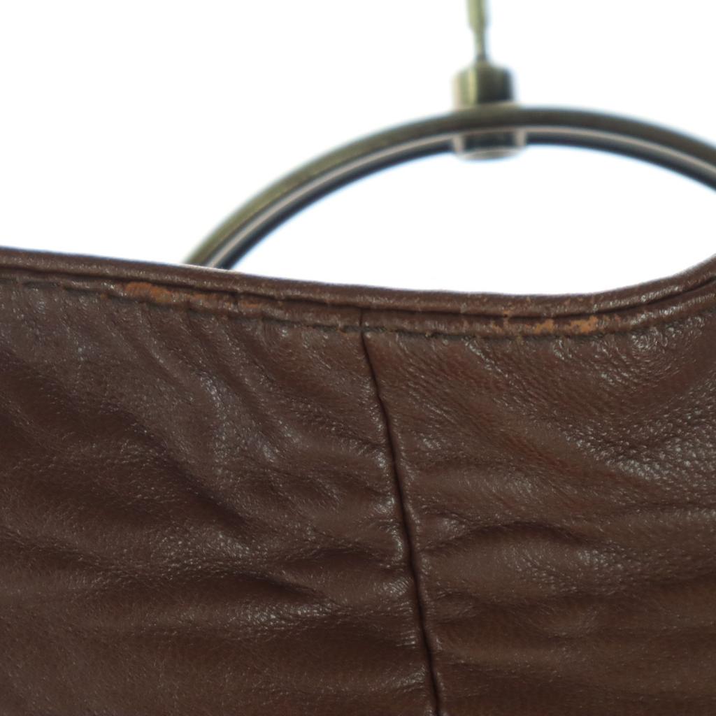 ArtesaniaTextil Made in Spain Long sleeve leather jacket M Brown Women Used