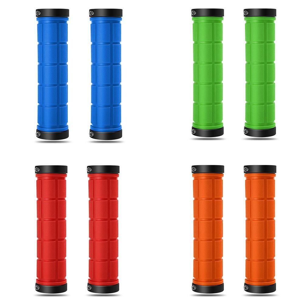 22.2mm MTB Grips Silicone Bike Accessories Comfortable Bicycle Handlehold Cover For BMX Bike