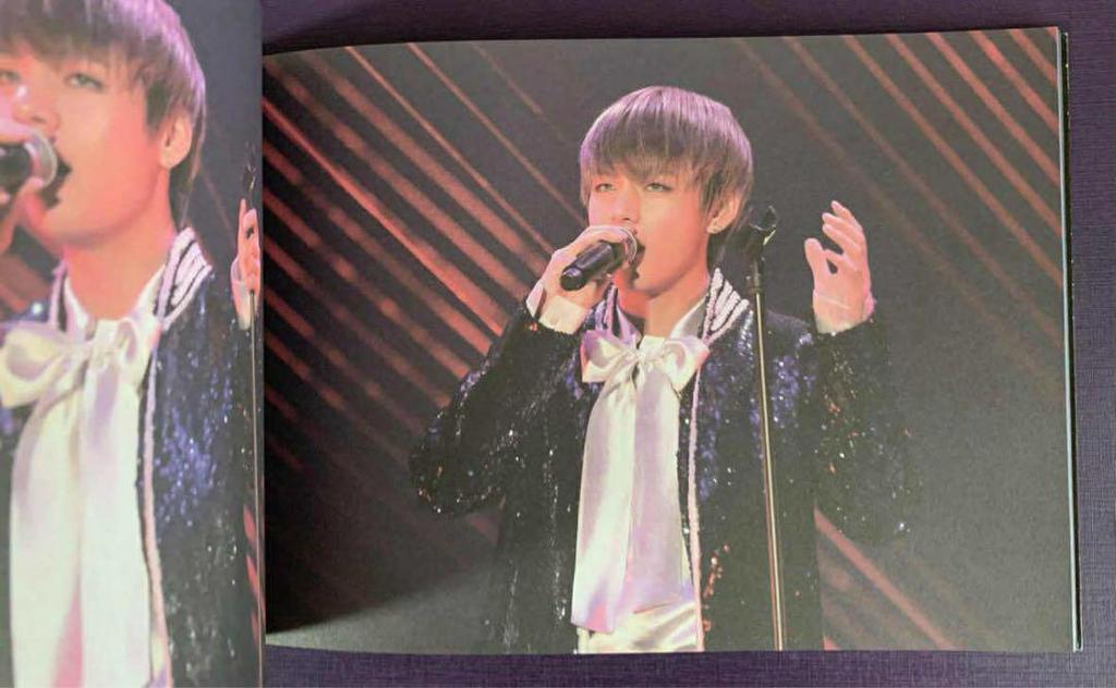 [USED] BTS Wings Tour Final Official Essay Book Taehyung V