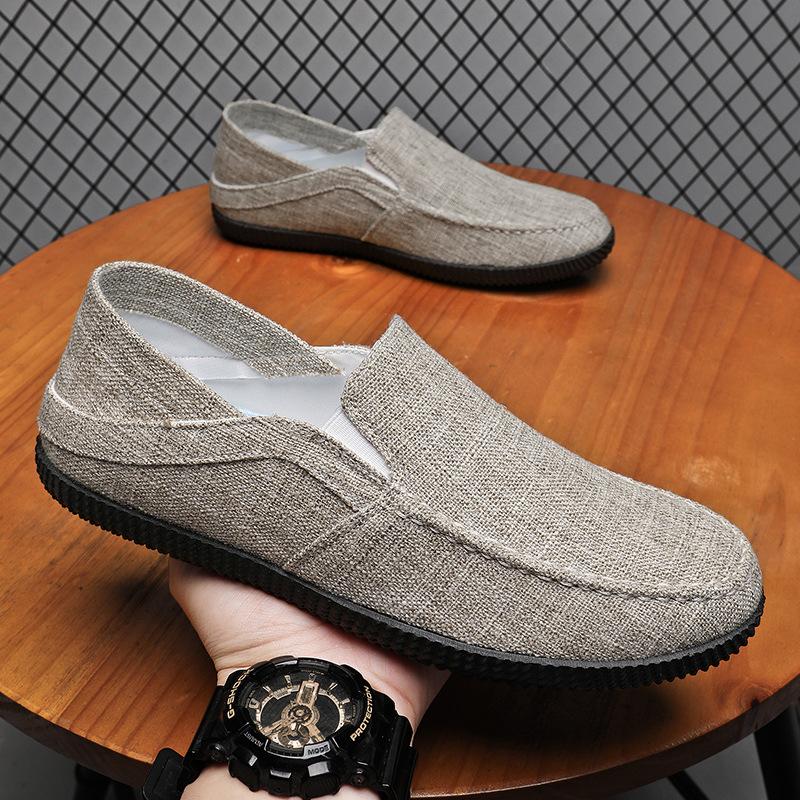

Canvas Doudou shoes casual mesh shoes single shoes casual shoes trendy shoes 44