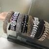 China Vendor Luxury Thick Bedazzled Padded Bling Diamond Rhinestone Headbands Designer Headbands
