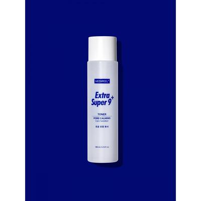 Extra Super 9 Plus Pore Calming Toner 200ml / Soothing, Moisturizing, Korean Cosmetics, Kbeauty
