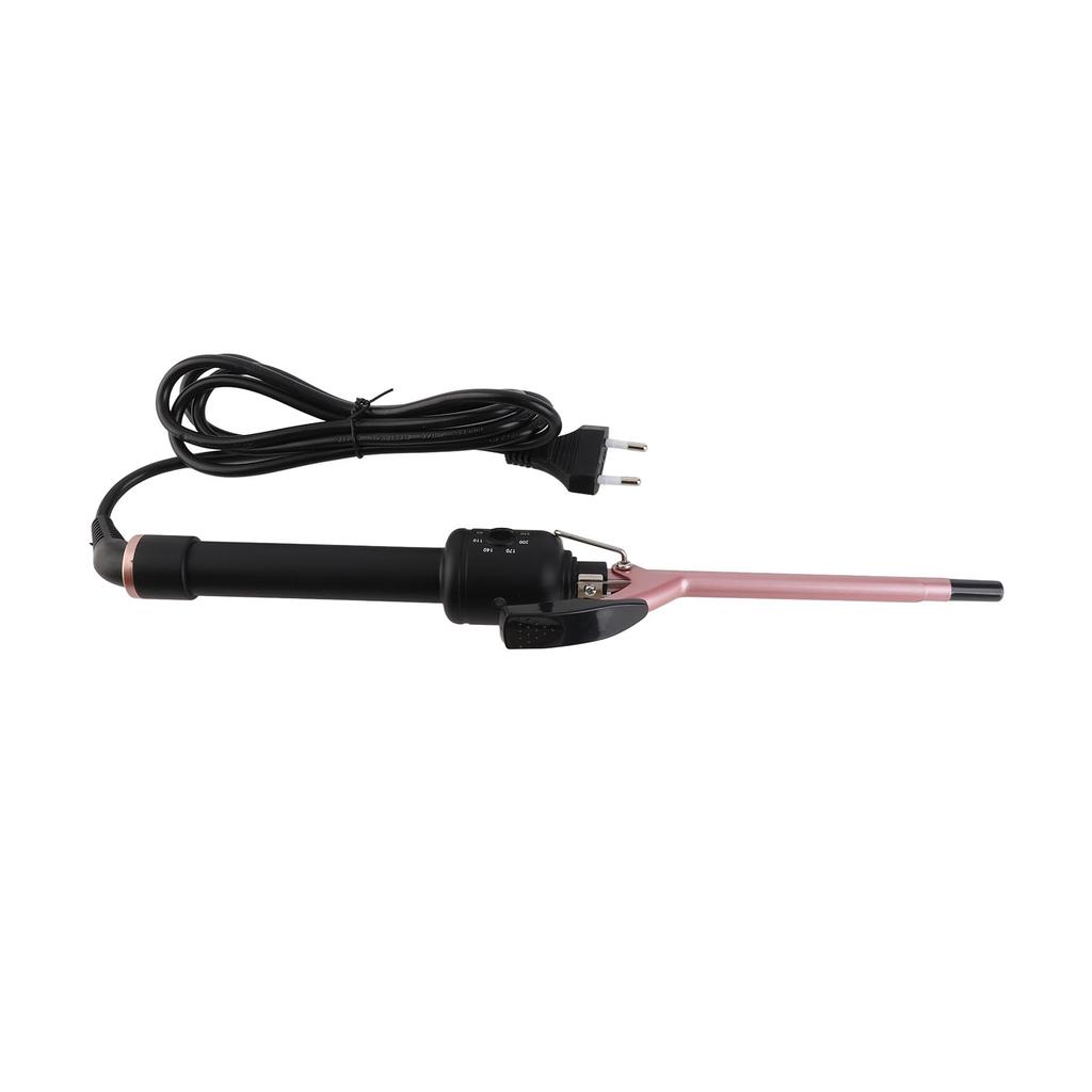 Dünner Lockenstab Kleiner Lockenstab Keramikstab Lockenwickler 9mm 110‑240VEU Stecker