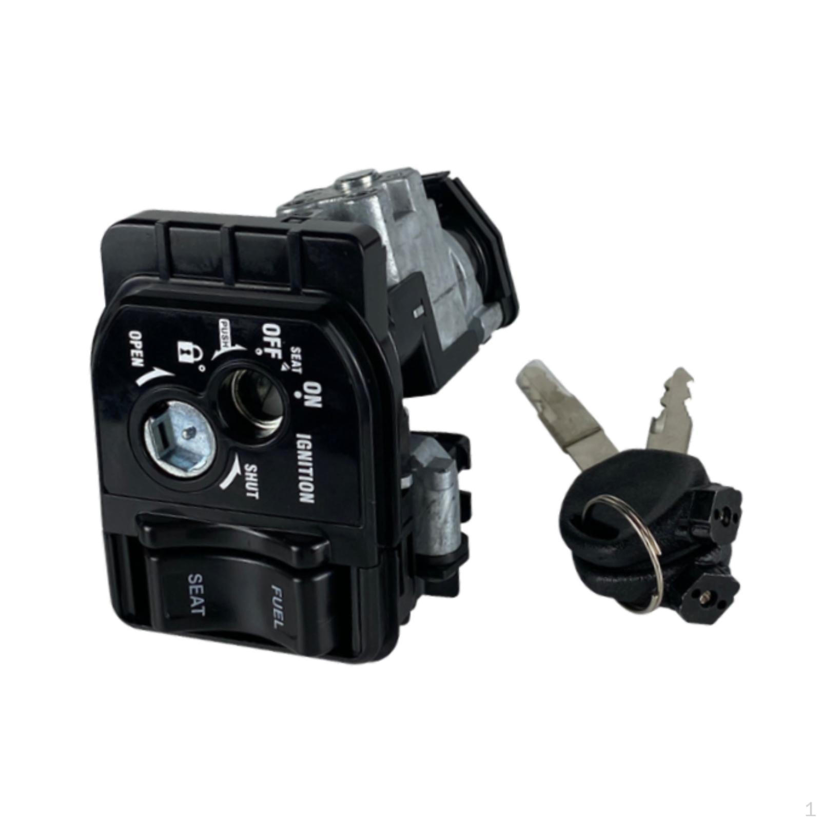 

Motorcycle Ignition Switch Lock Motorbike Accessory Spare Parts Easy to Use High Performance