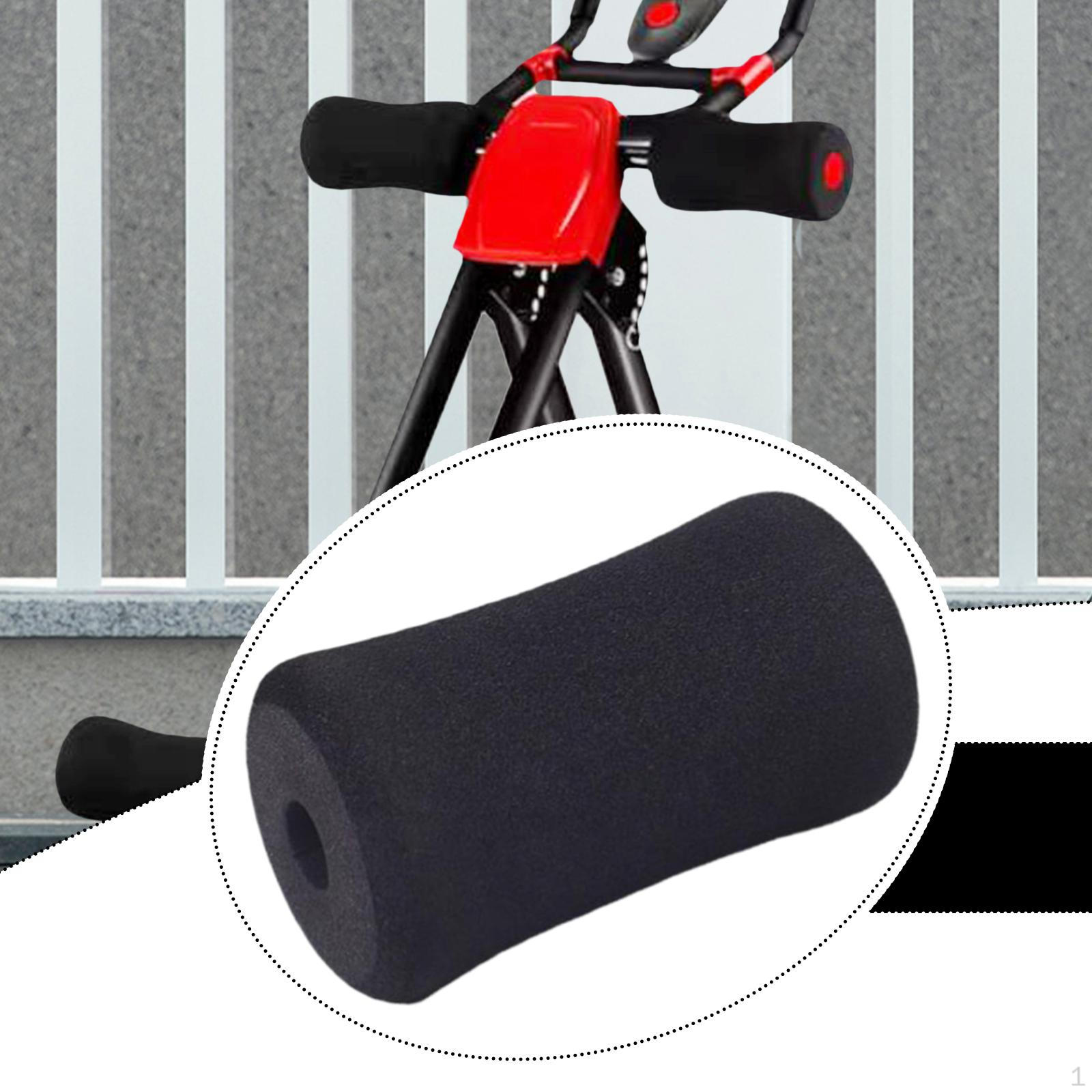 

Foam Foot Pad Equipment Part, 20mm Inner Diameter Multipurpose, Easy to Install for Exercise Machine 70x120 mm