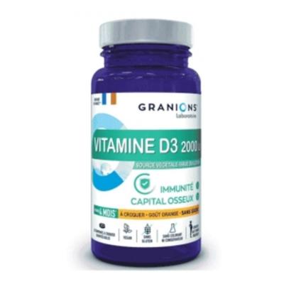 Granions Vitamin D3 2000 IE x30 Tabletten