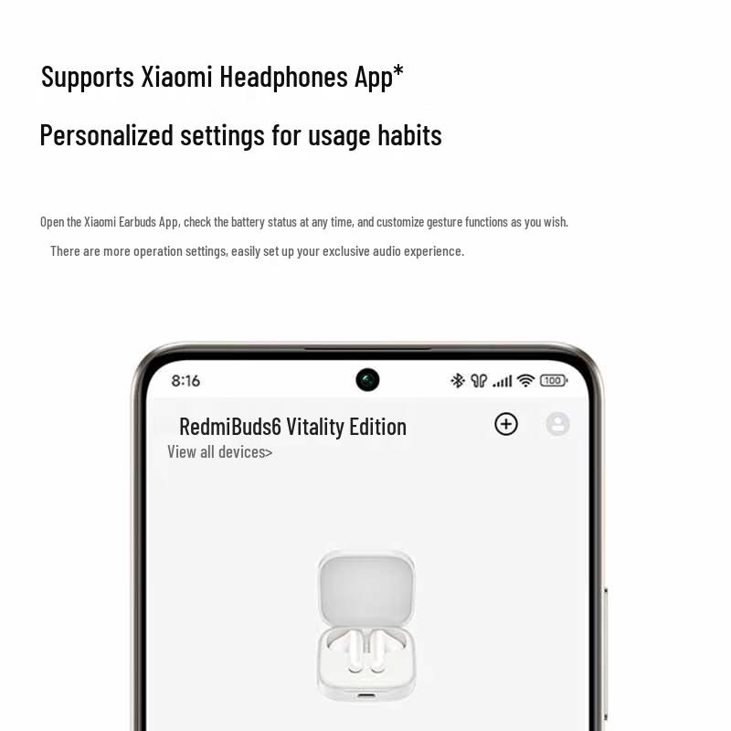 Xiaomi Redmi Buds 6 Active Edition Earbuds