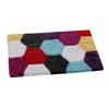 Cotton Door Mat (Multicolor, Standard)