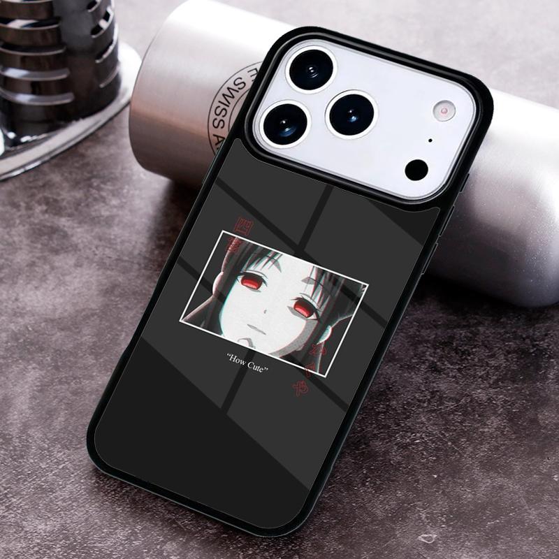 Japanese Anime Aesthetic Eye Phone Case for iPhone 17 16 15 Pro Max Air 14 13 12 11 Plus Shockproof Cover