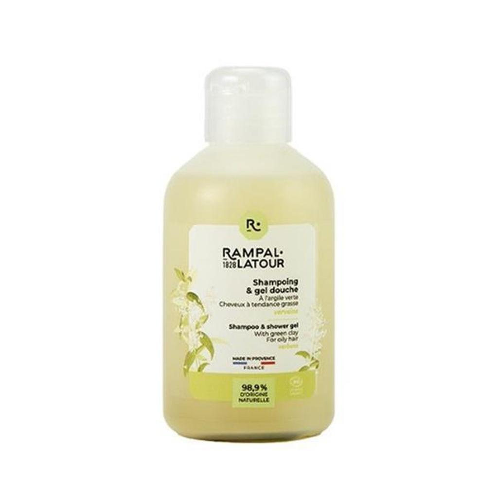 Perfume Langpal Bio Shampooing Douche Clayvervena 250ml (Shampoo & Shower Gel) Vegan Natural