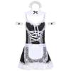 S-XXL Cosplay-Maid-Outfit, Sex-Uniform, Maid-Outfit, Maid-Outfit Cosplay Sex-Unterwäsche
