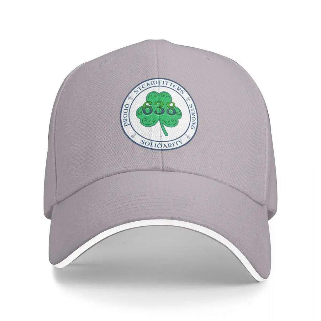 Steamfitters Irish Pride Steamfitter 638 Union Baseball Cap Dropshipping New In The Hat Man Luxury Icon Golf Women Mens