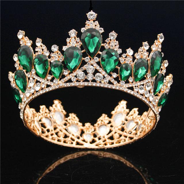 Барочная хрустальная корона — фото 9