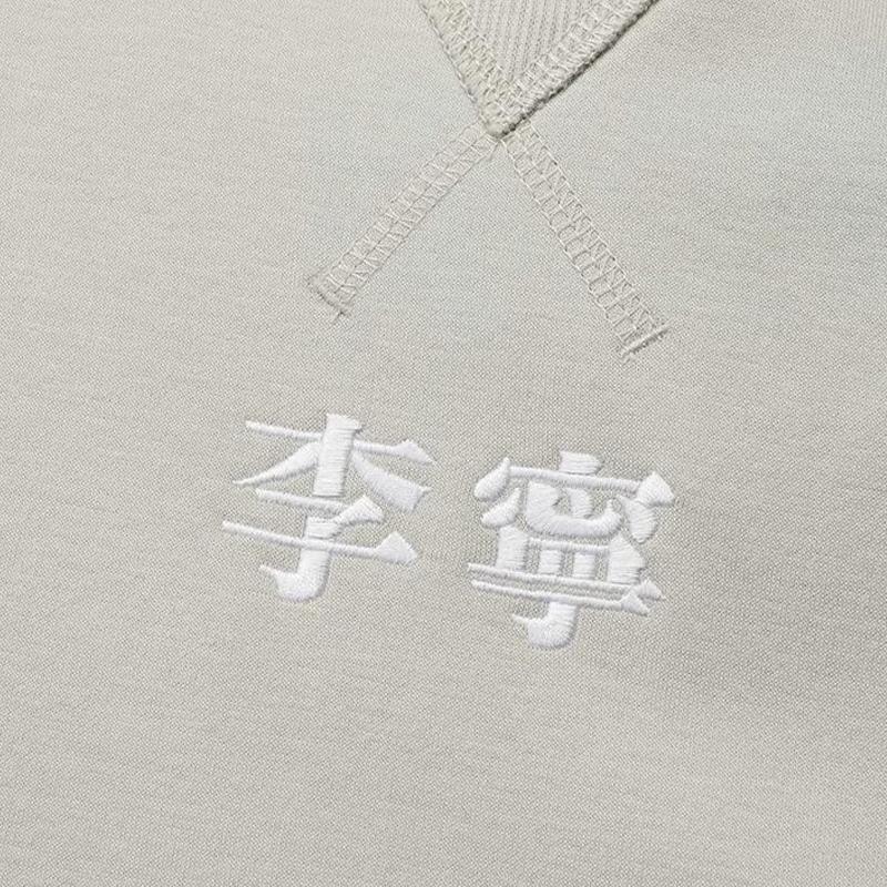 Li Ning Sweatshirts Men's Crew Neck Moderate Regular YWDV395-1