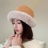 Winter Farmer Hat With Fleece Lining Waterproof Windproof For Women