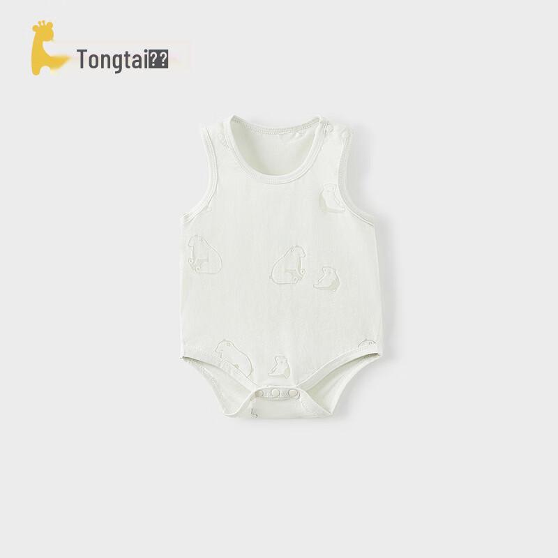 TONGTAI Baby Sleeveless Bodysuit 90cm