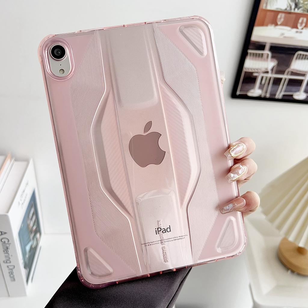 For iPad Mini (2024)/(2021) Case Anti Drop Clear TPU Tablet Cover
