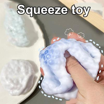 Squeeze Toy Stress Ball Antistress Decompression Sensory Toys For Adults Kids Squeeze Toy Gift Asmr Toys Office Home Gift
