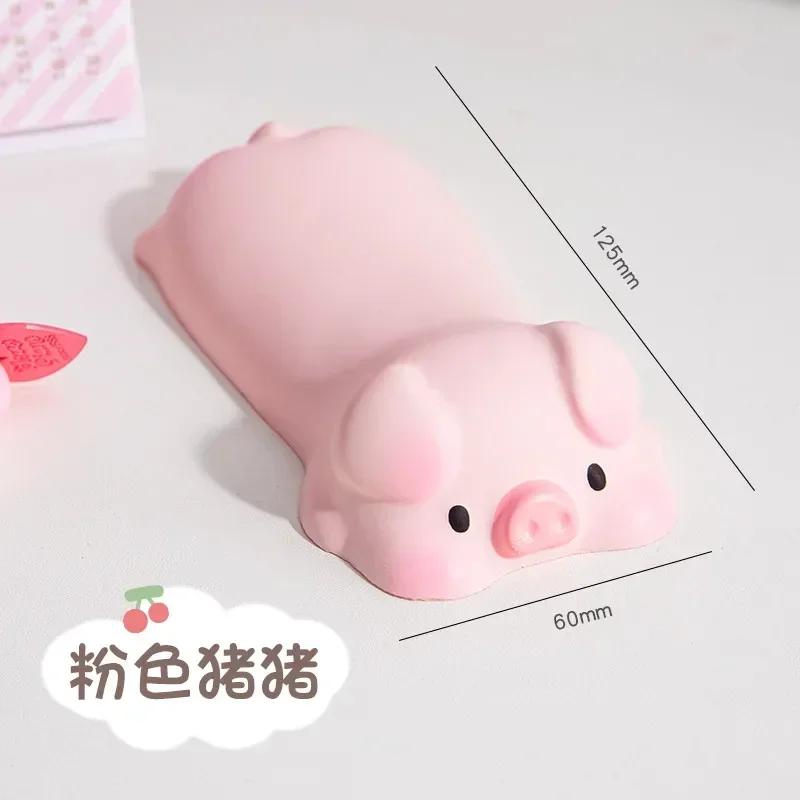 Sevimli Bilek Desteği Desteği Fare Dekompresyon Fareleri Pedi Bilek Pedleri Masa Ergonomik Kawaii Ofis Malzemeleri Yavaş Yükselen Oyuncak