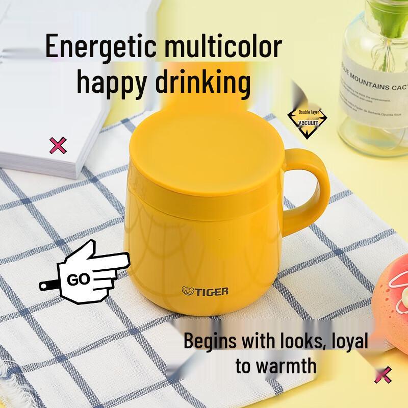 Tiger Insulated Stainless Steel Coffee Mug MCI-A28C