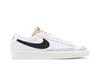 Nike Men's Blazer Low '77 Vintage 'White Black'