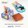 Jollybaby Early Learning Tear-Proof Tissue Box Toy for Babies 0-1 Year