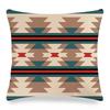 Smooth Geometric Abstraction Digital Printing Short Plush Pillow Covers For Car Sofa Office Cushion Cover Home Goods 60X60Cm