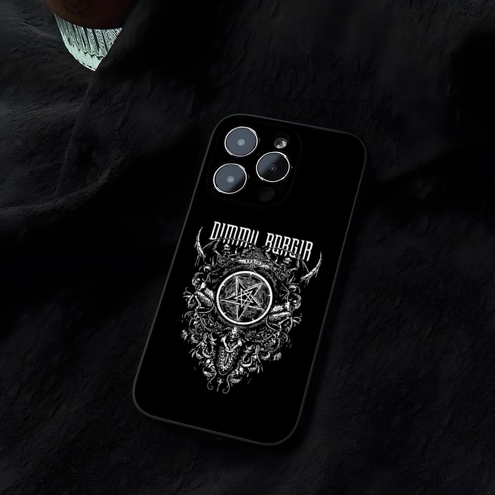 

Dimmu Borgirs Phone Case Funda For Iphone 14 16 17 13 11 15ProMax 12 Pro Max Mini Xr Xs X 7 Plus Covers iPhone 15
