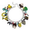 Halloween Anime Cartoon Theme Adjustable Superhero Character Bracelet Accessory