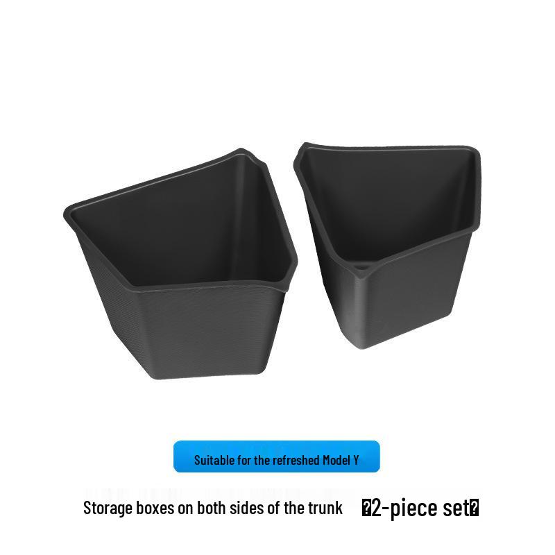 Tesla Model YL Trunk Side Storage Box, 6-Seat TPE Accessories