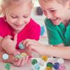 10/20Pcs Glitter Bouncy Balls Toy for Kids Birthday Party Favors Goodie Bag Pinata Fillers Guests Gift School Rewards
