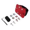 MTB Bike Bracket Bicycle Roof Rack Outdoor Cycling Adventures About 270g set Rear Wheel Mount Versatile Car Compatibility
