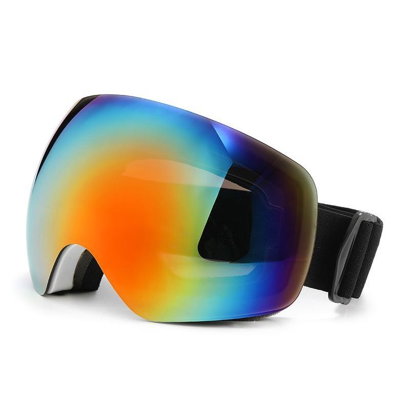 Ski Goggles Anti-Fog Lenses Uv-Proof Windproof Glasses Multifunctional Ski Equipment Mountaineering Glasses