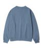 KULTE Twill Arch Logo Crewneck L.Blue