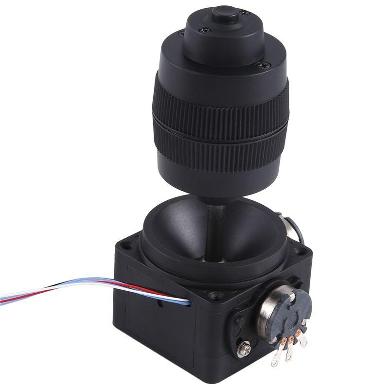 A20F-4-Axis Joystick Potentiometer Button For 4D Controller With Wire For Industrial