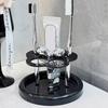 Plastic Electric Toothbrush Holder Decorative Makeup Brush Storage Rack  Bedroom