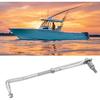 Acouto Outboard Steering Connecting Link Tie Rod 265‑315mm Adjustable Stainless Steel for to Outboard Engine Marine Boat Accessories