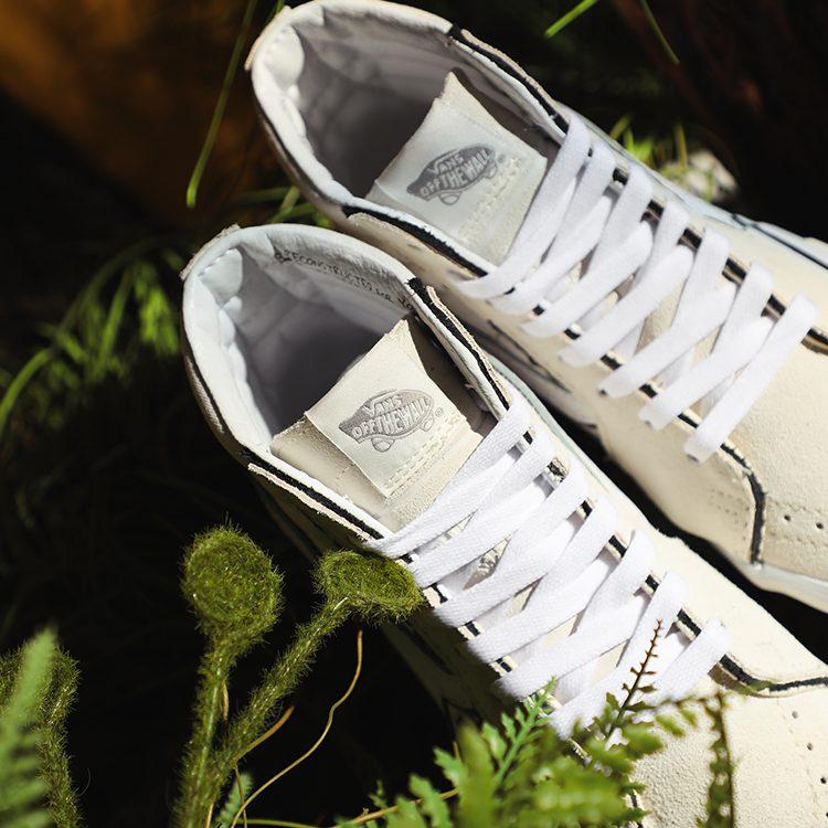 Sk8 Vans-Hi 'Reconstruct - Marshmallow' VN0005UKQJM