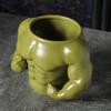 1pc 300ml New Arrivals Creative Water Cup Personality Birthday Gift To Boyfriend Boudoir Ceramic Mug Creative Beefy Muscle Cup