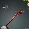 Rosewood Hairpins: Antique-Style Wood Hair Accessories for Hanfu & Qipao
