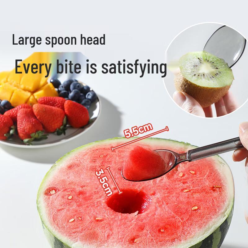 Meiliya Individually Packaged Disposable Spoons