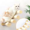 Solid Wood Hanging Hammock for Cats Stable and Steady Wall Mounted Cat Jumping Platform Scratch-resistant Pet Products