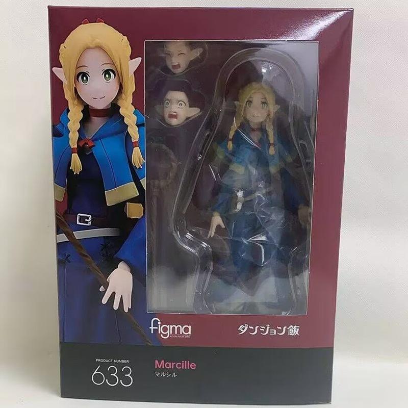 Labyrinth Rice Figma 631 Leos Tudin 633 Lucille, Action Doll, Boxed Figure